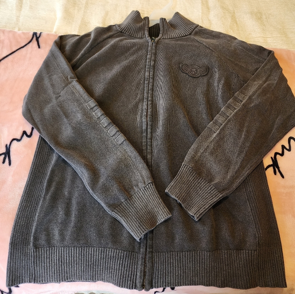 Harley-Davidson Zip-Up Sweater